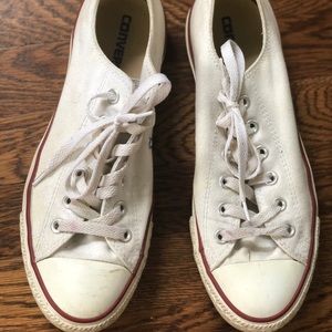 White Converse